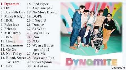 lagu BTS full album