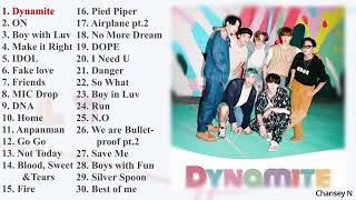 lagu BTS full album