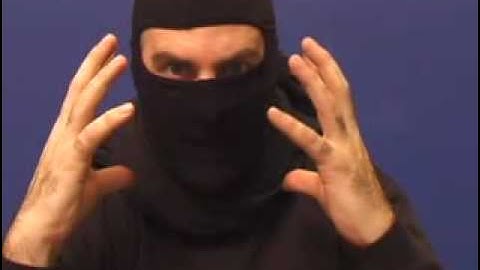 Ask A Ninja 3: "Ninja Training"