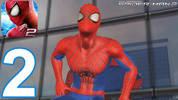 The Amazing Spider-Man 2 - Gameplay Walkthrough Part 2 (iOS, Android)
