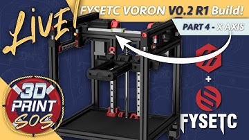 Live Build - Fysetc Voron V0.2 R1 - Part 4