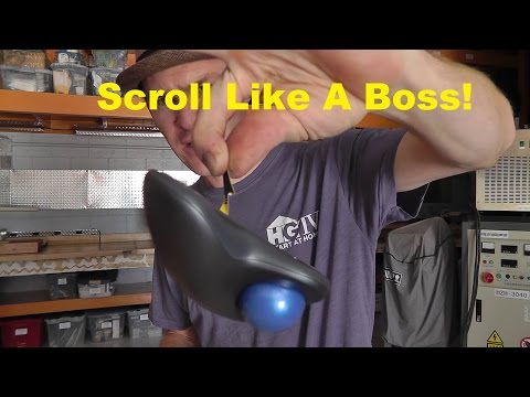 Scroll Like A Boss! Mouse Hack! Fix The Limited Scroll Problem! Soooo Must Do!!!