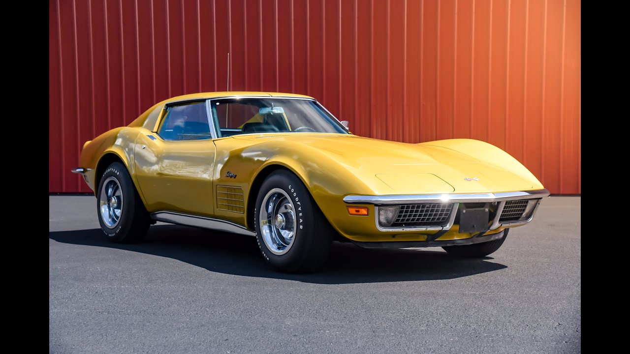 yellow corvette power wheels
