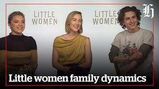 Stars of Little Women reveal the family dynamics in the new film | nzherald.co.nz