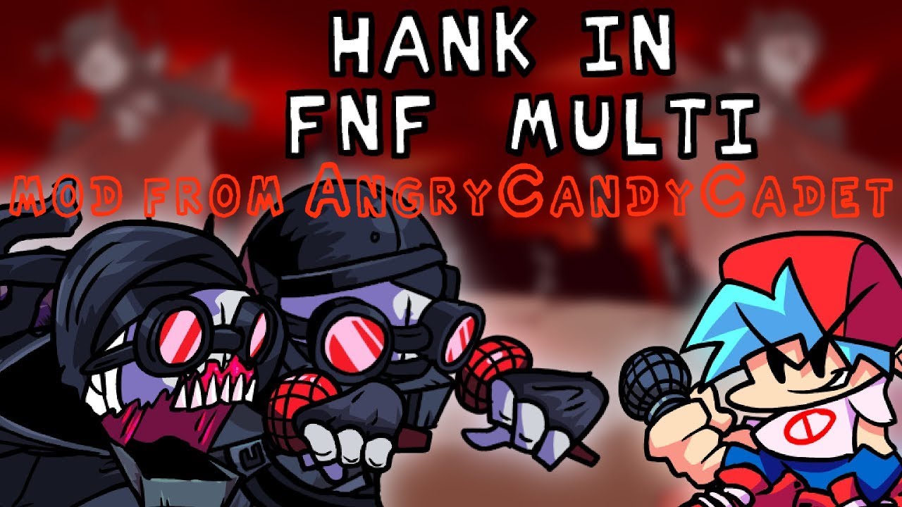 بازی FNF Online- Vs Hank Challenge - دانلود