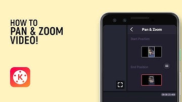 How to Pan and Zoom in Kinemaster | Digital Zoom Effect In Kinemaster [EASY]