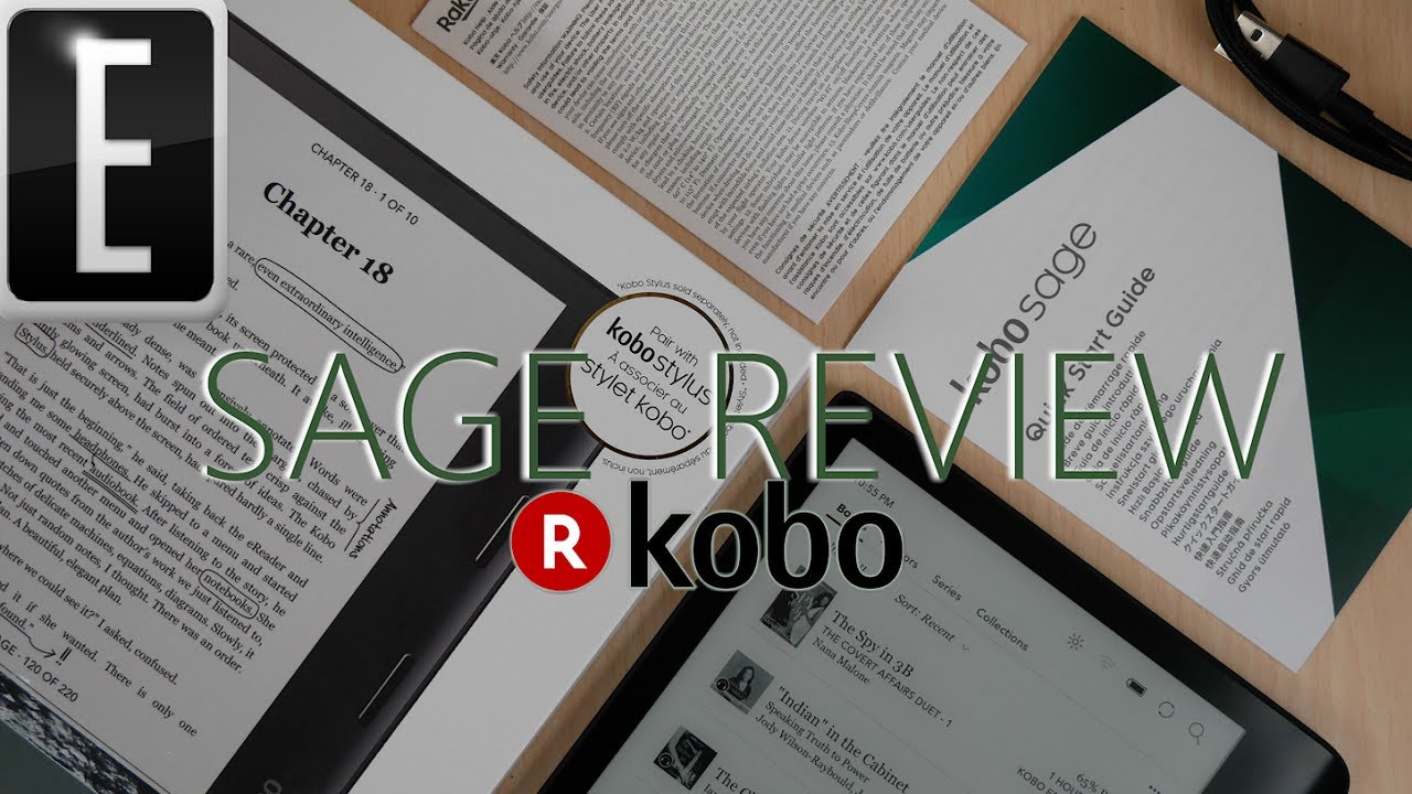  Update New  Kobo Sage 8\