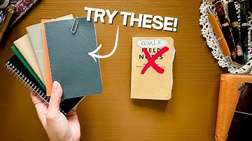 These Pocket Notebooks Are Better Than Field Notes!