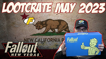 Fallout LootCrate May 2023 REVIEW