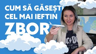 Cum să găsești cel mai ieftin zbor cu avionul - tutorial