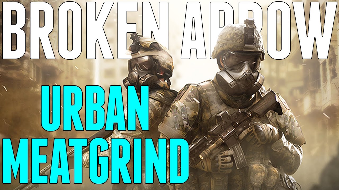 I’m A Victim - Broken Arrow Multiplayer Gameplay