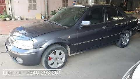 Đánh giá xe ford laser 2002 năm 2024