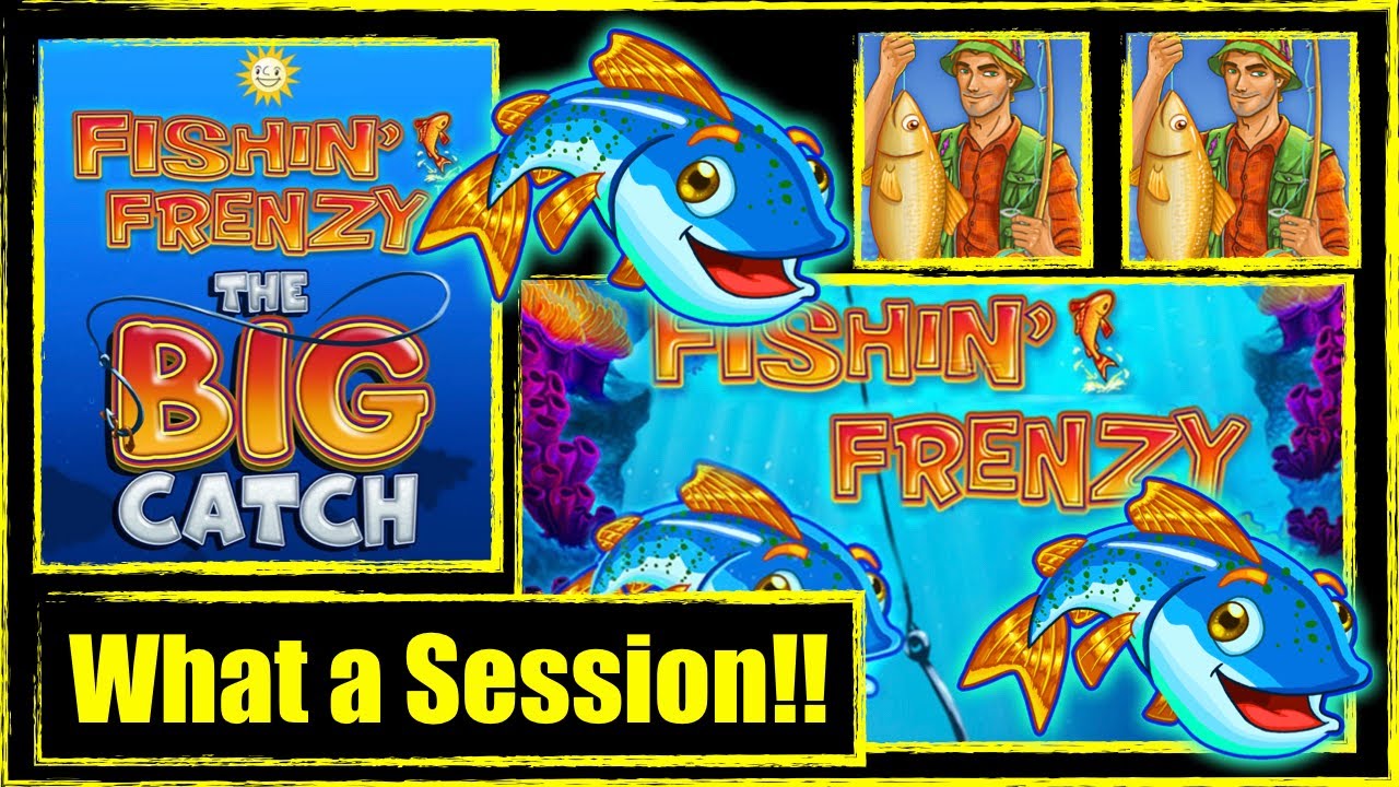 Session on Fishin Frenzy & Fishin Frenzy Big Catch. SLOTS UK. FOBT. YouTube Session on Fishin Frenzy & Fishin Frenzy Big Catch. SLOTS UK. FOBT. YouTube