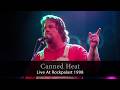 Canned Heat - Live At Rockpalast 1998 | Official Trailer