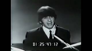 The Beatles • 'I'm A Loser' + 'Boys' (Live on Shindig, Oct 7 1964).