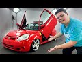 ACHEI O KA FERRARI DE R$ 190 MIL: PAINEL DE MERCEDES E PORTAS DE LAMBORGHINI! (GRAXINHA KARRARI)