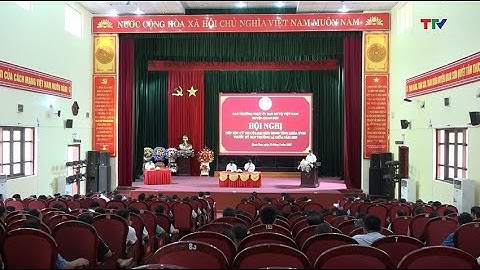 Đại biểu Hội đồng nhân dân tỉnh tiếp xúc cử tri huyện Quan Sơn