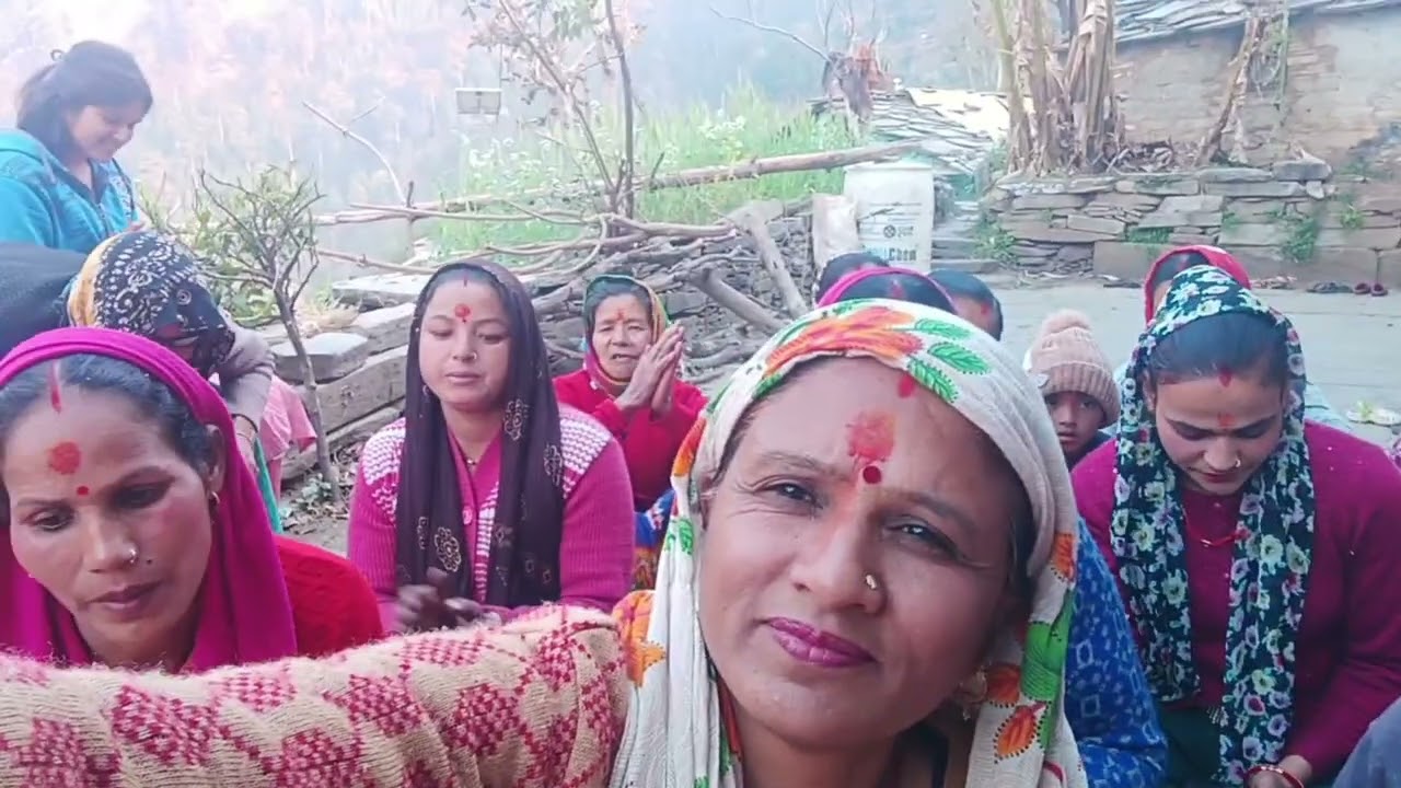 आज अन्नप्राशन संस्कार कीर्तन, पार्टी में सुंदर भजन कीर्तन llमाता के भजन में माता अवतरित ll#phadilife