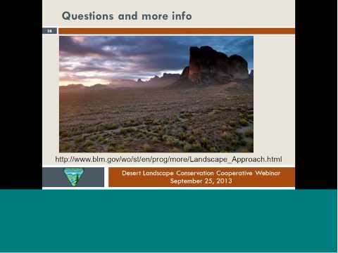 Webinar: BLM's Rapid Ecological Assessments (REA)