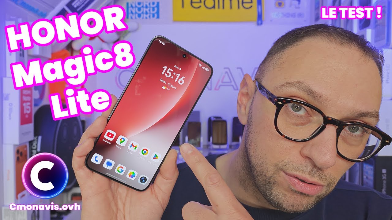HONOR Magic8 Lite : RECORD D'AUTONOMIE !🔋