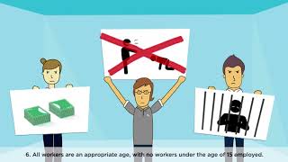 Thai Union Code of Conduct Training Video: Labor