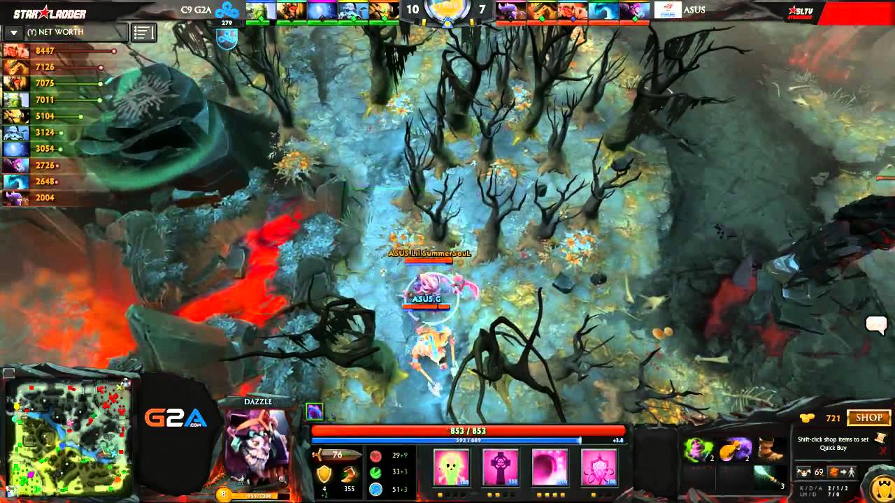 Cloud 9 vs ASUS.Polar - Game 3 (SLTV 12 - EU) - EGAD & Skim
