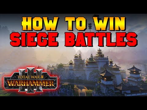 total war มี-กี่-ภาค  New  How to Win Siege Battles (Attacking \u0026 Defending) in Total War: Warhammer 3