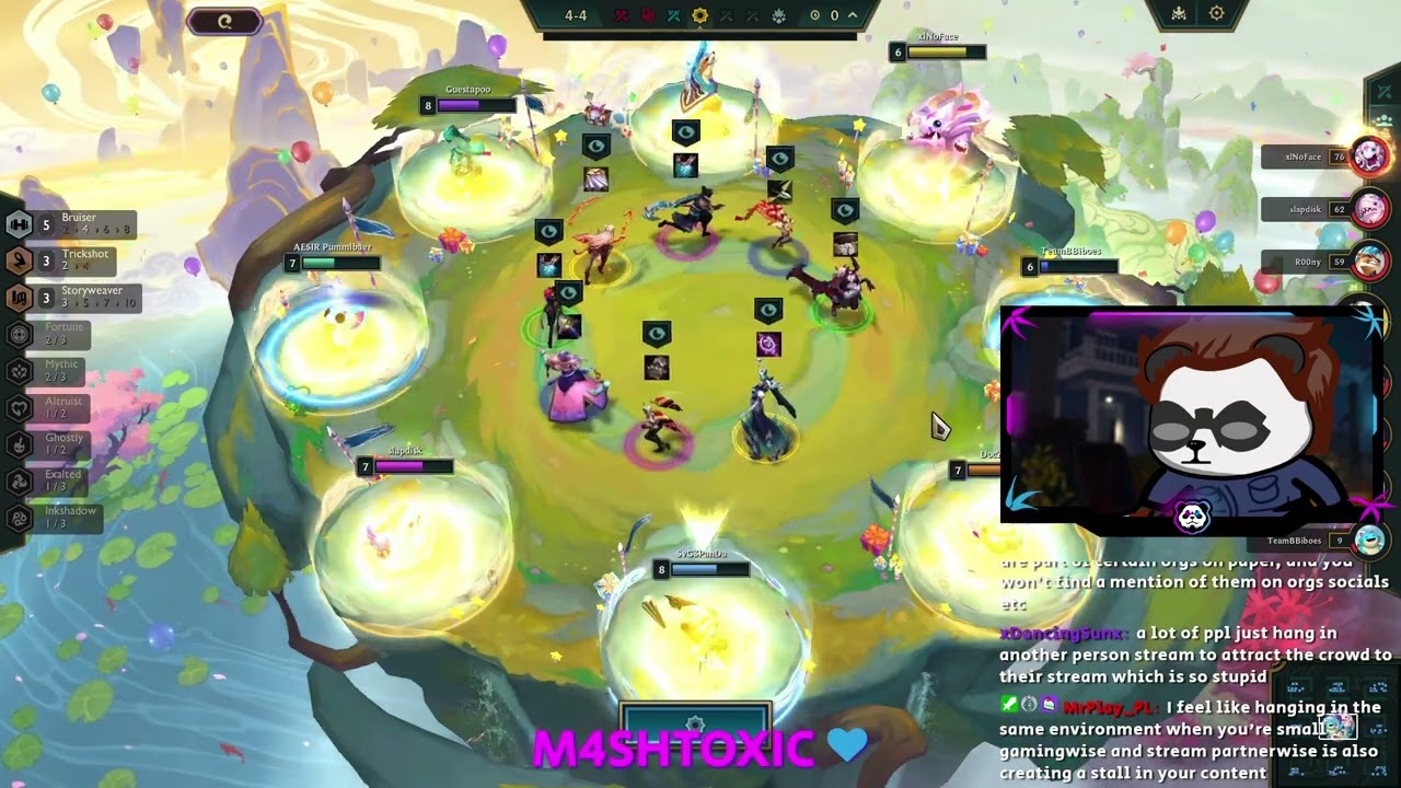 Bruiser Trickshot Luck [SET 11] || TeamFight Tactics ||