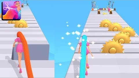 Hair Challenge New Gameplay Walkthrough (Android,iOS) | Level 16-20