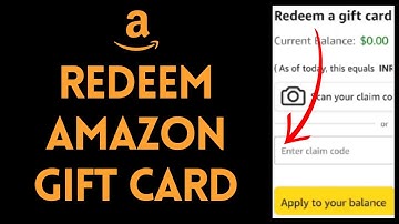 How to Redeem Amazon Gift Card (2024)