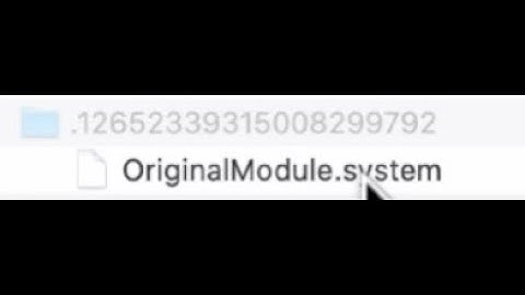 How to remove OriginalModule - potentially unwanted application using Combo Cleaner?