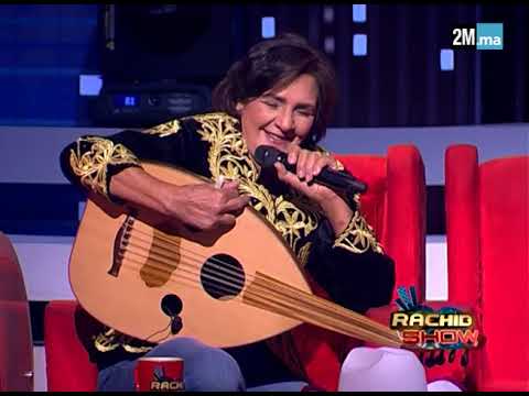 راوية تعزف ببراعة على آلة العود في برنامج رشيد شو