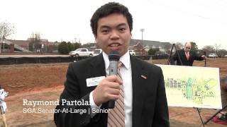 Groundbreaking Ceremony for The Lofts at Mercer