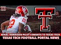 Texas Tech Football: Mikal Harrison-Pilot Commits To Red Raiders