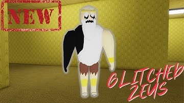 How To Get GLITCHED ZEUS MORPH In "Backrooms Morphs "New Update