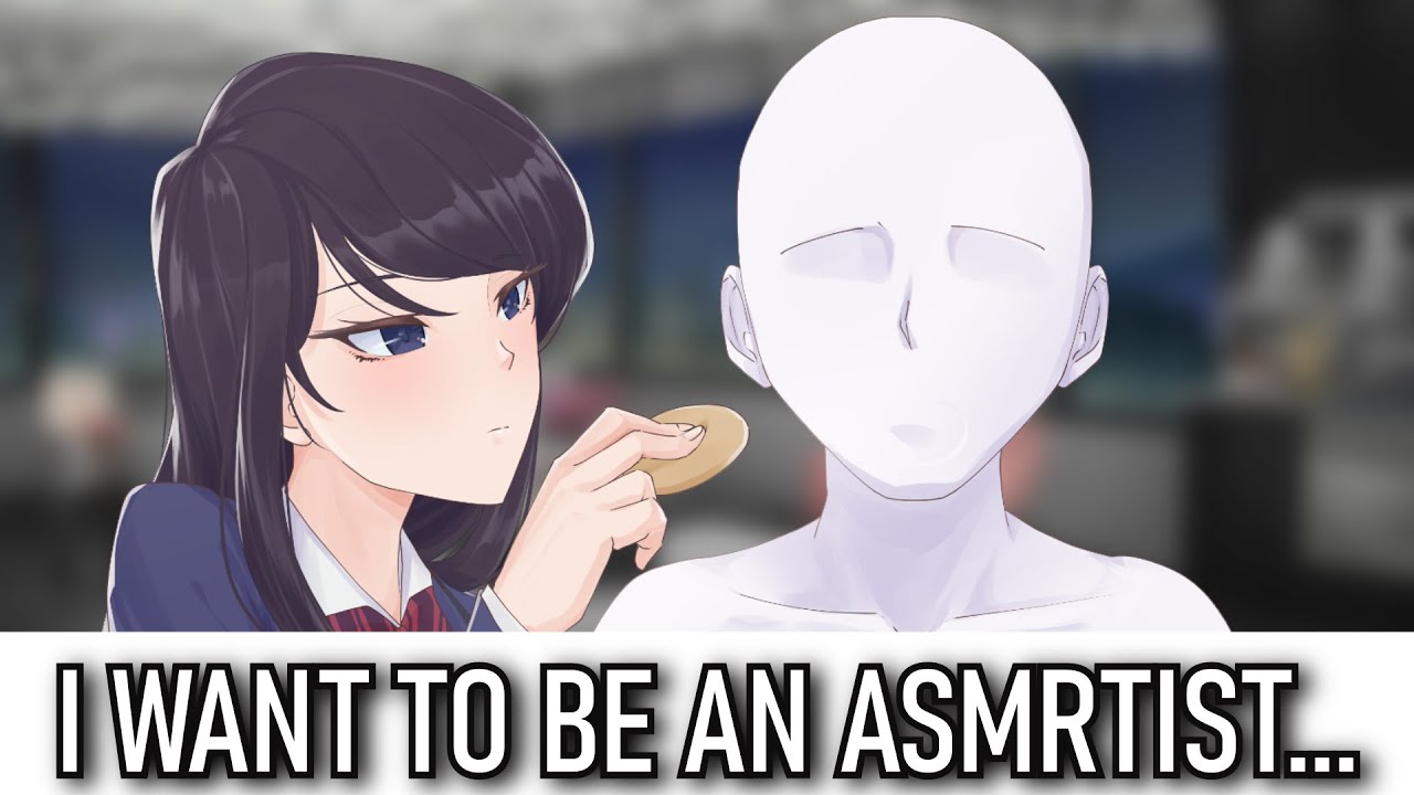 Девушка ASMRtist пробует на тебе гелевые подушечки [1/12]