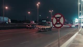 Peaceful Late-Night Drive | iPhone 15 Pro Max | Apple Log 4K