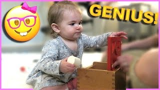 👶🏻 Smart Baby in Action! 💡 | Sam & Nia