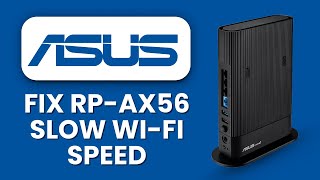 ASUS RP AX56 Slow Wi Fi Speed – Channel Adjustment ⚡ Boost Signal & Improve Network Performance screenshot 3