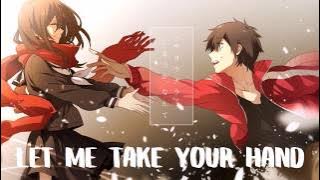 Nightcore -  Hold On (Lyrics) Chord Overstreet