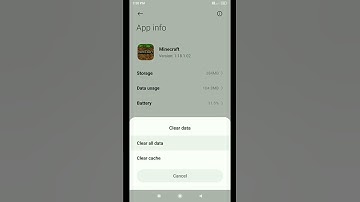Clearing Minecraft all data
