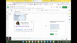 People Chips in Sheets screenshot 5