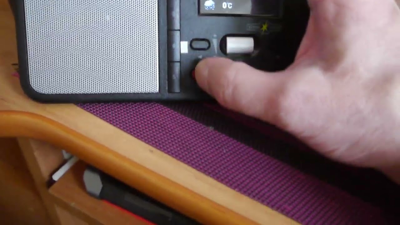 Radyjko Internetowe SternRadio IR 2 - modyfikacja zasilania bateryjnego.