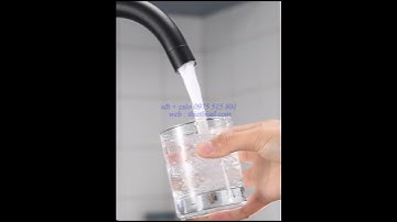 Vòi rửa chén nóng lạnh, Inox 304 - canadi thiết bị gia đình (thietbigd.com)