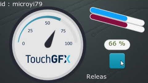 STM32 퀘스트 챌린지 : TouchGFX Quest4