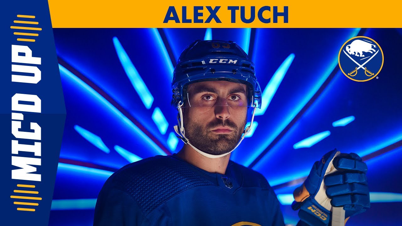 Skate Skate Buffalo Sabres Forward Alex Tuch Mic d Up At Sabres skate skate buffalo sabres forward alex tuch mic d up at sabres