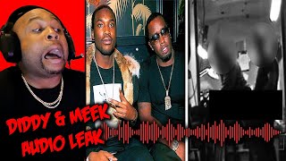 Leaked Audio Confirms Diddy EAT!NG Meek Mill! Reaction!
