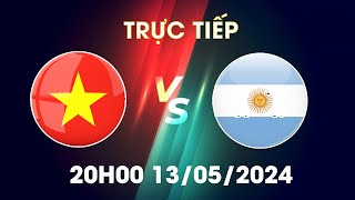 🔴 Trực Tiếp | Việt Nam - Argentina | Công Phượng Cực Kì Nể Quang Hải Khi Đã Làm Được Điều Này