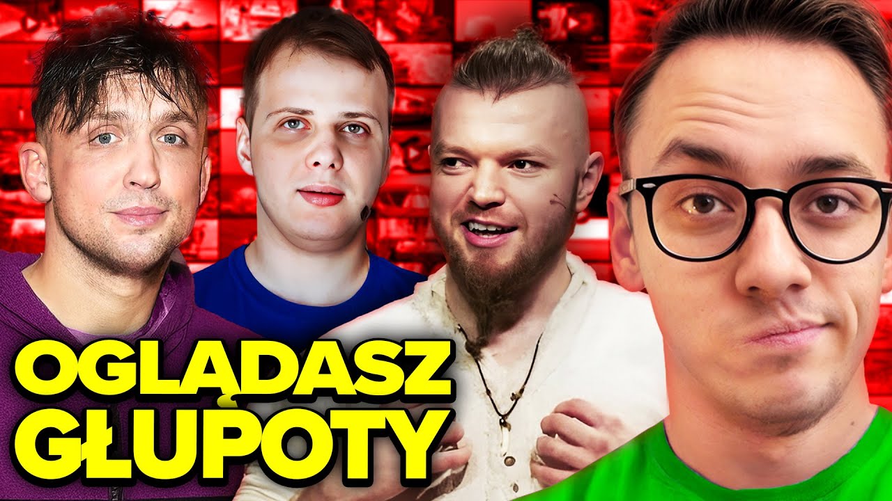 POLSKI INTERNET ZALEWA BAGNO? *MARNUJESZ TU ŻYCIE* (NWASD, WARDĘGA, NITRO, PASUT, ATOR, ZGRZYT, AI)