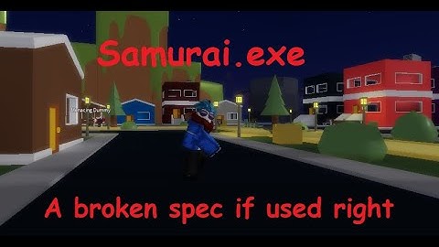 Samurai | Sam.exe | A Bizarre Day | ABD